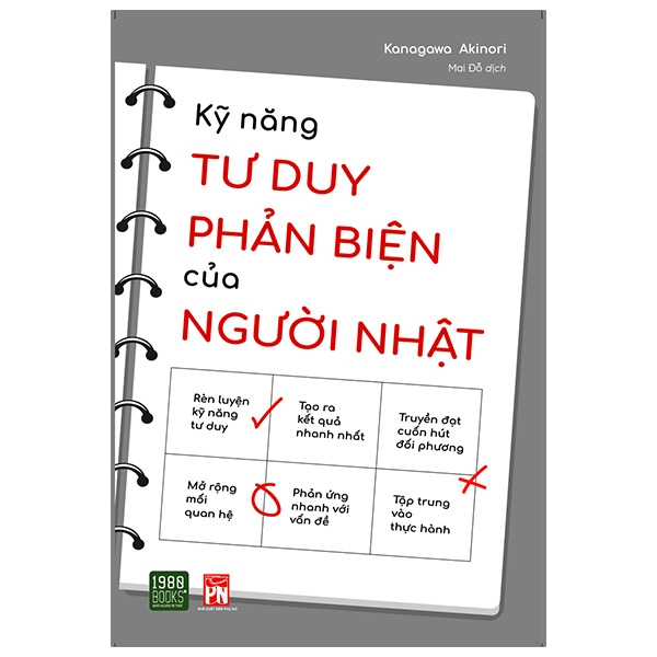 Kĩ Năng Tư Duy Phản Biện Của Người Nhật PDF